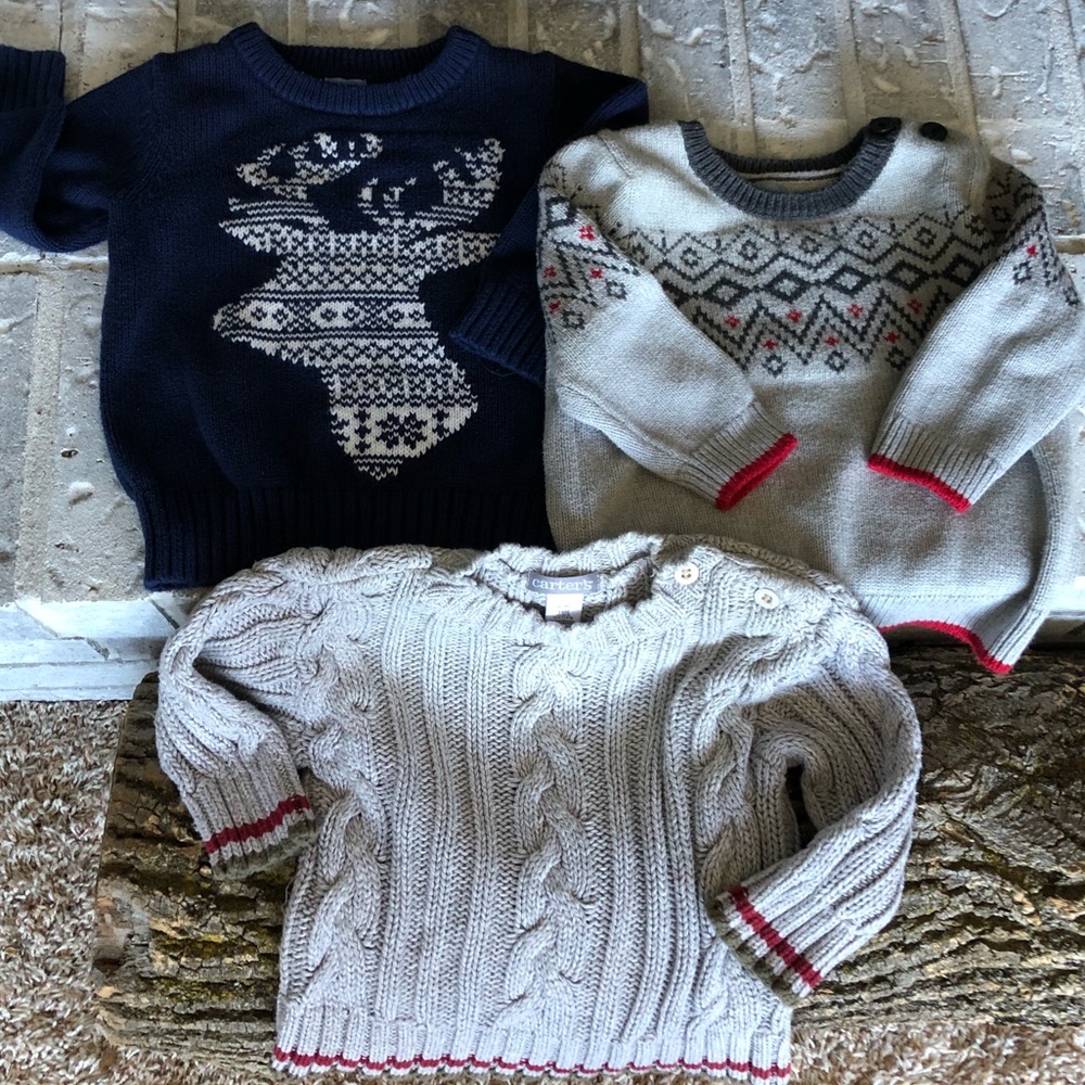 Bundle of 3 perfect fall and winter sweaters